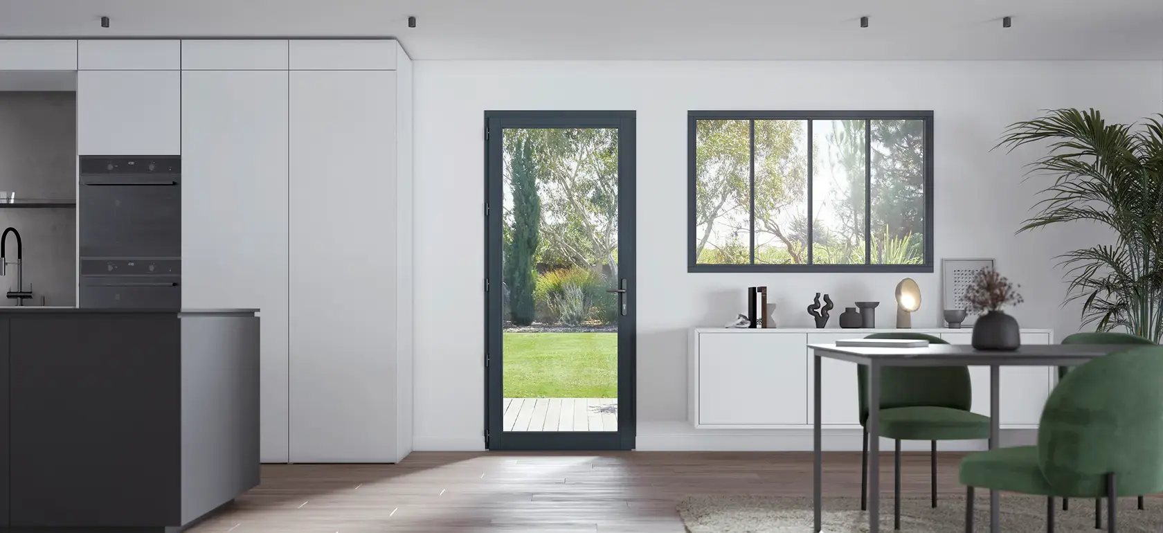 Votre partenaire Arcades et Baies SMP YVELINOISE à Maurepas Fabricant installateur de fenêtres, portes et volets bois, pvc, alu